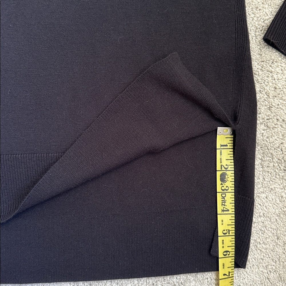 Treasure & Bond Black V-Neck Sweater - Picture 7 of 8